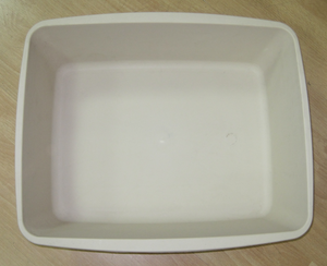 Caixa aberta colorida do gato, Cat Litter Pan, WC interior do gato com cores diferentes e dois tamanhos - Product Image 4