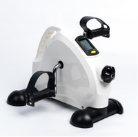 Mini vélo d'exercice électrique à pédale sous le bureau, en ABS, pour la remise en forme à domicile, pour les personnes handicapées