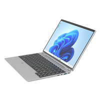 Ordinateur portable professionnel tactile JH-HL140S en gros, Windows 11 Pro, tablette 2-en-1 rotative à 180° de 14 pouces pour commandes en gros