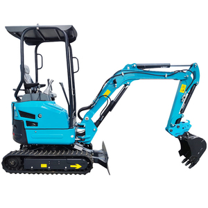 Mini-excavatrice sur chenilles hydraulique de 1,5 tonne pour la construction et l'aménagement paysager - Product Image 2