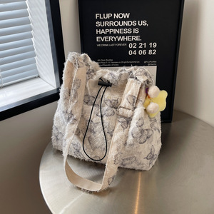 Women's Tote Bag Large Capacity Canvas Summer 2024 Fashionable Design Crossbody Shoulder Bag Everyday Outfits Printing Pattern - Product Image 4