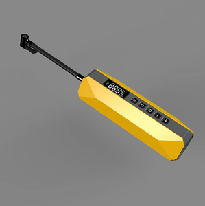 <span class=keywords><strong>HL010</strong></span> mini xách tay xe máy nén khí bốn chế độ Tire Inflator kỹ thuật số bền tự động máy bơm không khí với nylon sợi dây thừng - Product Image 2