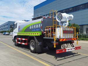 Original Factory Dongfeng 4X2 12000L Water Tank Truck for Urban Water Delivery and Greenbelt <b>Irrigation</b> - Product Image 5