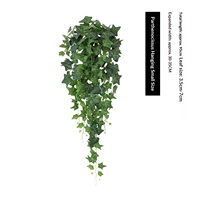 Hierba Artificial de Espárragos Duradera con Planta de Barba de Dragón para Interiores y Exteriores, Arco de Boda, Caja de Ventana y Arreglo Decorativo para Jarrones