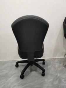 अमेरिका काले कैसीनो कुर्सी पोकर क्लब चमड़े की कुर्सी - Product Image 4