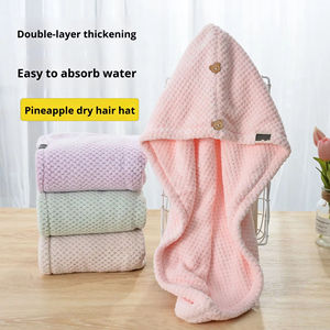 Toalla <span class=keywords><strong>de</strong></span> Secado <span class=keywords><strong>de</strong></span> Cabello Personalizada para <span class=keywords><strong>Mujer</strong></span>, Absorbente, <span class=keywords><strong>de</strong></span> Secado Rápido, Hipoalergénica, Ecológica, Pañuelo para la Cabeza, Gorro <span class=keywords><strong>de</strong></span> Baño - Product Image 6