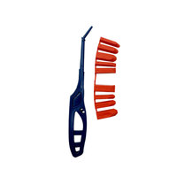Kit d'outils de finition pour colle à verre, racloir d'angle, applicateur de mastic, pour fenêtres, céramiques, carrelages, éviers de cuisine, joints de douche