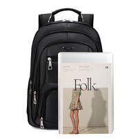 Bolsa para Portátil USB Inteligente de Gran Capacidad y Alta Calidad al por Mayor, Impermeable, para Viajes y Escuela, para Hombre, con Logotipo Personalizado
