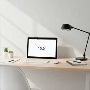 Narrow Fields 15,6 Zoll Touch Ultra-Schmaler Rahmen Wandmontiertes Android-<span class=keywords><strong>Tablet</strong></span> Digitale Beschilderung Bildschirm IPS Kapazitiver Touchscreen - Product Image 1