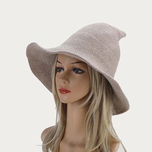 Azov-yt Sombrero <span class=keywords><strong>de</strong></span> Pescador Plegable con Visera, Decorativo para Halloween, Otoño e Invierno, Diseño <span class=keywords><strong>de</strong></span> Mago, Gran Venta - Product Image 3
