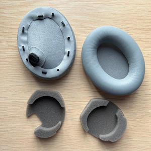 WH-1000XM3 /XM/XM2/XM4 אביזרי אוזניות החלפת כריות אוזניים עם קצף לאביזר אוזניות סוני - Product Image 2