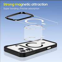 Fabricant d'étuis de téléphone personnalisés pour iPhone 18 Pro Max, étuis de luxe design avec étui personnalisé amovible
