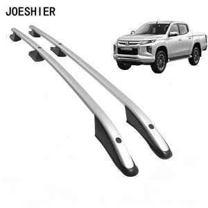 แร็คหลังคาคุณภาพสูง JOESHIER สำหรับรถยนต์มิตซูบิชิ ไทรทัน L200 ปี 2015-2023  ราวข้างสำหรับบรรทุกสัมภาระ  ทำจากอะลูมิเนียม - Product Image 1