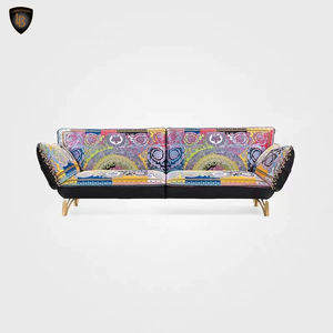 इतालवी लक्जरी उच्च अंत 123 सीटर चमड़े के सोफे ने लिविंग रूम की वास्तविक चमड़े की सामग्री के लिए नए डिजाइन काले चमड़े के सोफे को स्थापित किया - Product Image 5