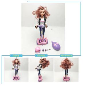 Juguete de coche de equilibrio robótico para niños, juguete de auto de equilibrio 3D de 2,4G Rc Hoverboard Babi con luz - Product Image 4