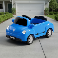 Voiture électrique miniature 6V pour enfants et adultes, en plastique, avec télécommande, lumières, MP3, éducative, pour 3-7 ans, prix usine