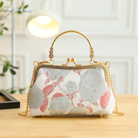 Grands sacs à main de soirée de luxe faits à la main, style seau, pour femmes, ornés de perles, pour mariages et fêtes