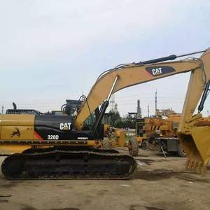 Excavatrices CAT320D2, CAT320CL, CAT320D2L, Caterpillar CAT320GC, CAT320BL d'occasion en stock avec des performances de travail élevées - Product Image 5