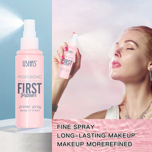 Ushas hot-bán trang điểm <span class=keywords><strong>Primer</strong></span> phun không thấm nước lâu dài hydrat hóa dưỡng ẩm dầu-kiểm soát thiết lập phun nhãn hiệu riêng - Product Image 6
