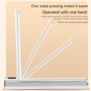 Machine d'emballage sous vide alimentaire à affichage numérique étanche, petite machine de scellage automatique multifonctionnelle en plastique - Product Image 6