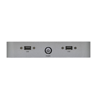 Mini PC Barebone ELSKY 2026 con Intel de 7ª Generación I5-7200U, Negro o Plateado, HD4001, Doble Canal DDR3, MSATA