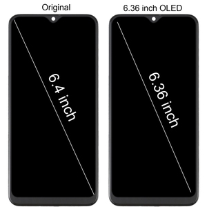 Pantalla LCD OLED de 6,36 pulgadas con digitalizador de montaje completo de marco para <span class=keywords><strong>Samsung</strong></span> para Galaxy A30S, garantía de 1 año de la marca de fábrica - Product Image 2