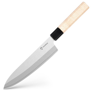 <span class=keywords><strong>Couteau</strong></span> à sashimi Asiakey, <span class=keywords><strong>couteau</strong></span> de chef à sushi tranchant pour couper le saumon, la viande, les légumes, pour la cuisine à domicile - Product Image 2