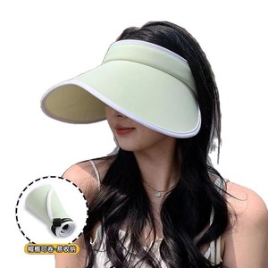 หมวกกันแดดปีกกว้างผ้าไหมน้ำแข็งสำหรับฤดูร้อน UPF50+ ระบายอากาศได้ดี เหมาะสำหรับกิจกรรมกลางแจ้ง ปั่นจักรยาน ป้องกันแสงแดด - Product Image 5