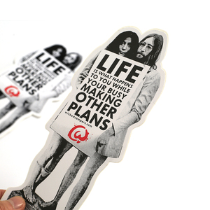 Hot Selling Customized High-quality Paper Sunscreen Stickers of High Quality for Outdoor Activity and Brand Promotion Scenarios