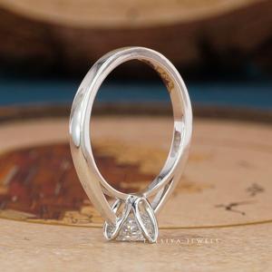 Anillos de diamantes elegantes elaborados con estilo de joyería fina, diseños atemporales, artesanía superior y excepcional. - Product Image 5