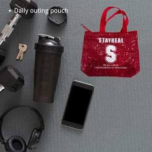 अनुकूलित विज्ञापन टुकड़े बुने खरीदारी पदोन्नति बैग मिनी पीपी बुने यात्रा जिपर बैग मिनी पीपी बुने यात्रा जिपर - Product Image 4