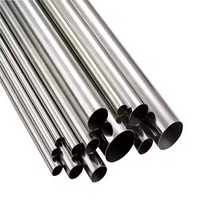 Tubería de Aleación de Aluminio Anodizado 1050 1060 1070 2A12 3003 5052 6061 6063 7005 7075 T6 para Refuerzo de Hormigón, Alta Tenacidad y Durabilidad