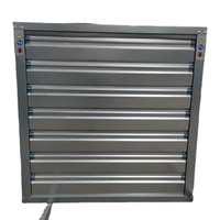 Ventilateur de refroidissement pour poulailler, ferme porcine, grande serre industrielle, ventilateur de ventilation pour élevage, ventilateur à pression négative, AC