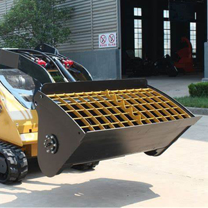 Cubo Minitype de alta calidad para Skip Steer Loader y mezclador Cubo de mezcla de hormigón con alimentador eficiente - Product Image 5