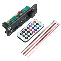 Placa Decodificadora de Audio BT de 2x3W 5V con Amplificador de Potencia, Pantalla a Color, Función de Grabación y Llamadas, Decodificación sin Pérdidas
