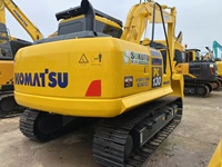 Excavatrice Komatsu PC130-7 d'occasion à bas prix, godet de 0,53 m, 13 tonnes, modèle 2012-2025, boîte de vitesses et moteur à vendre