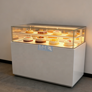 <span class=keywords><strong>Vitrine</strong></span> à gâteaux réfrigérée commerciale, <span class=keywords><strong>vitrine</strong></span> à pâtisserie, réfrigérateur de présentation pour <span class=keywords><strong>boulangerie</strong></span>, <span class=keywords><strong>vitrine</strong></span> à gâteaux <span class=keywords><strong>pas</strong></span> chère - Product Image 2