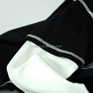 Tùy Chỉnh Trống Dài Tay Áo T Áo Sơ Mi In Kỹ Thuật Số Người Đàn Ông Nặng Quá Khổ Đôi Lớp Dài Tay Áo T-Shirt - Product Image 5