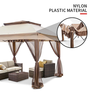 Yasn ngoài trời tán nơi trú ẩn gazebo vườn gazebo lều với muỗi lưới - Product Image 4