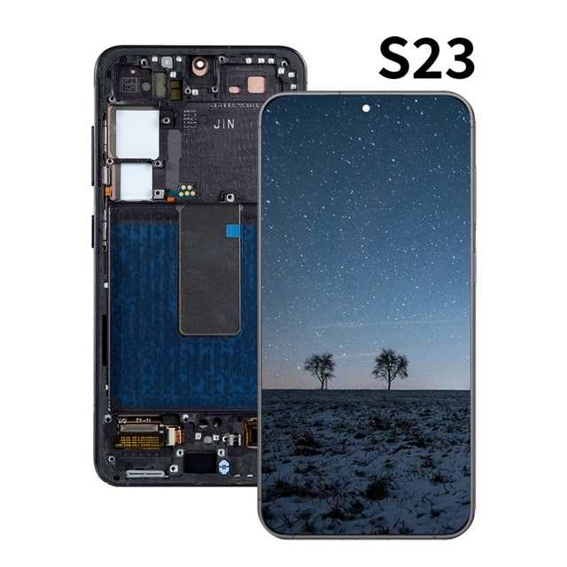OEM OLED Display for for S23 5G Mobile Phone with 1 Year Warranty 350-400cd Luminance Touch Screen