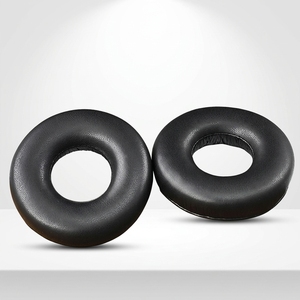 Almohadillas de Repuesto de Cuero con Alto Contenido de Proteínas para Sony <span class=keywords><strong>WH</strong></span>-<span class=keywords><strong>CH520</strong></span> <span class=keywords><strong>Ch520</strong></span>, Cómodas, Resistentes al Sudor, Fáciles de Instalar - Product Image 1