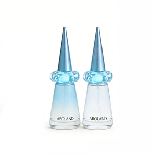 100ML Special Design Luxury High EndPerfume <b>Bottle</b> Glass <b>Bottle</b> <b>Empty</b> <b>Spray</b> High-Grade Special Caps Customize Perfume Packaging - Product Image 6