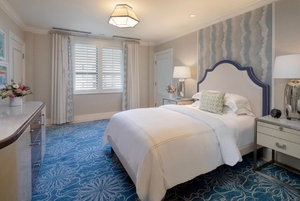 Projet d'hôtel Wyndham personnalisé 5 étoiles de luxe en bois massif mobilier de chambre d'hôtel moderne contemporain ensemble de chambre à coucher pour <span class=keywords><strong>appartement</strong></span> - Product Image 2