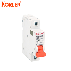 कोरलेन 6kc प्रकार 1p 32a 2/4 पी दीन रेल पे66 सर्किट ब्रेकर 2025 pv प्रणाली के लिए - Product Image 2