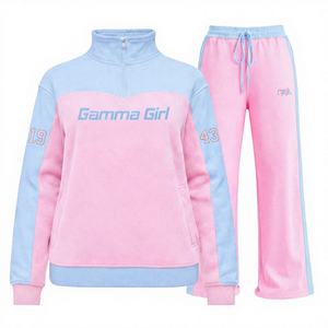 Conjunto Deportivo Informal Gamma Phi Delta GPD Sorority, Traje Deportivo para Correr, Traje de Gimnasio y Fitness para Mujer, Conjunto de Ropa Deportiva - Product Image 1
