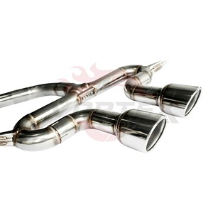 ท่อไอเสียวาล์วทรอนิกส์สแตนเลสสตีลพรีเมียม Vortex สำหรับรถยนต์ Volkswagen Golf MK6 ระบบแคทแบ็กเพิ่มสมรรถนะ - Product Image 5