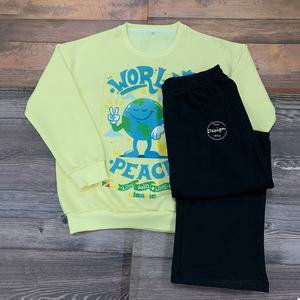 OEM personalizado bordado Puff impresión 100% algodón estilo básico Oversize Unisex peso pesado pulóver hombres Sudadera de cuello redondo - Product Image 1