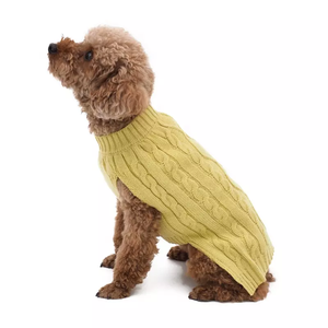 Grosir Custom Made Pet supply <span class=keywords><strong>argentina</strong></span> jersey Pet <span class=keywords><strong>Dog</strong></span> Knitting sweater baju anjing - Product Image 5