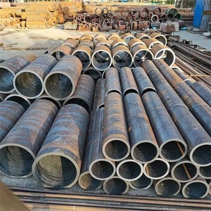 Tuyau en acier au carbone sans soudure ASTM A106 <span class=keywords><strong>Gr</strong></span>.B API 5L Sch40 Sch80, fabricant de tubes en acier noir - Product Image 3