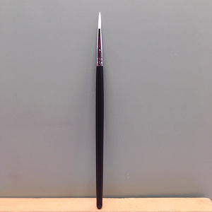 Fine Point <span class=keywords><strong>Liner</strong></span> Brush Corner Eyeliner Brush Outils de maquillage des yeux de précision Poils synthétiques Manche en bois - Product Image 1